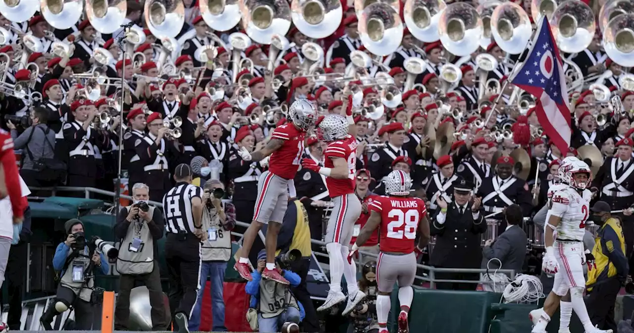 PHOTOS: Ohio State rallies to beat Utah 48-45 in 2022 Rose Bowl