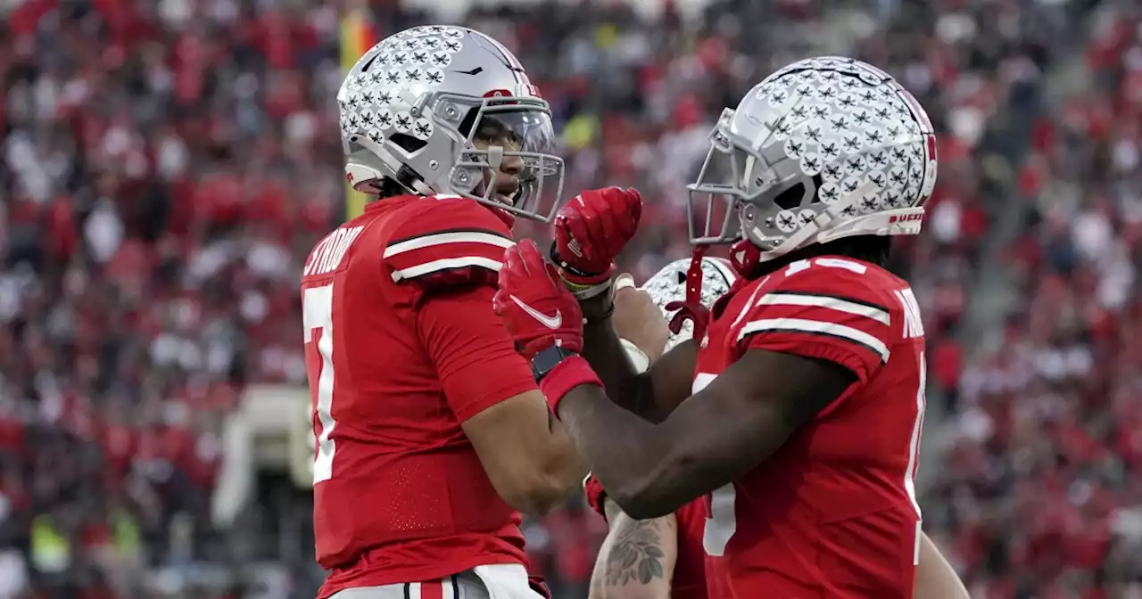 QB C.J. Stroud, WR Jaxon Smith-Njigba set records in Ohio State's Rose Bowl win over Utah