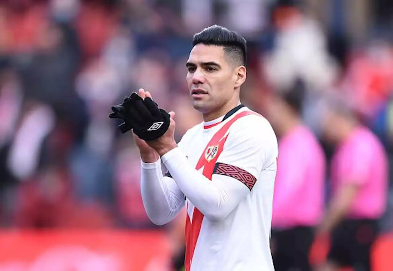 Falcao no jugará en el partido contra el Atlético de Madrid