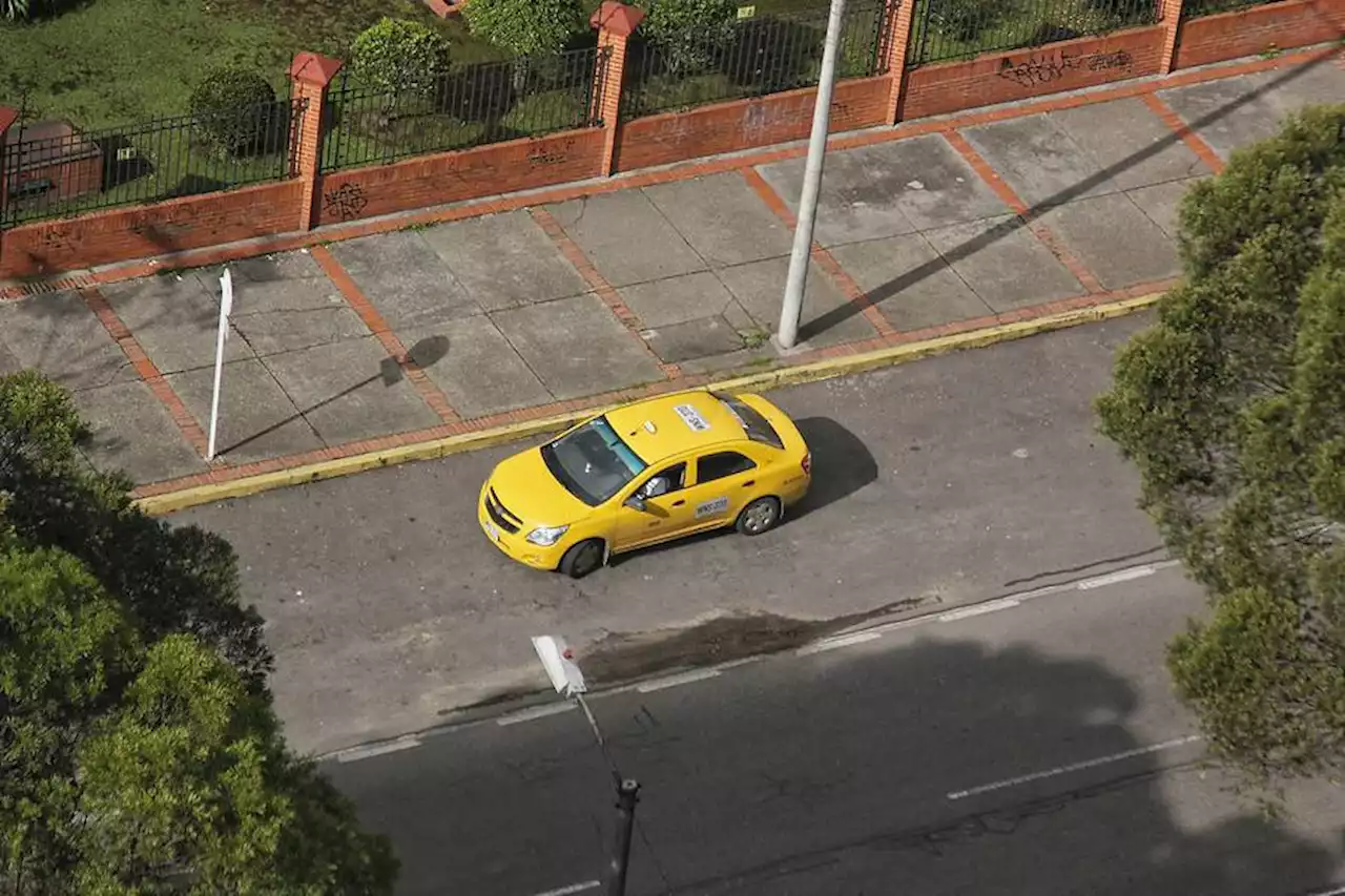 Tome nota: tarifa de taxis subiría en Bogotá para 2022