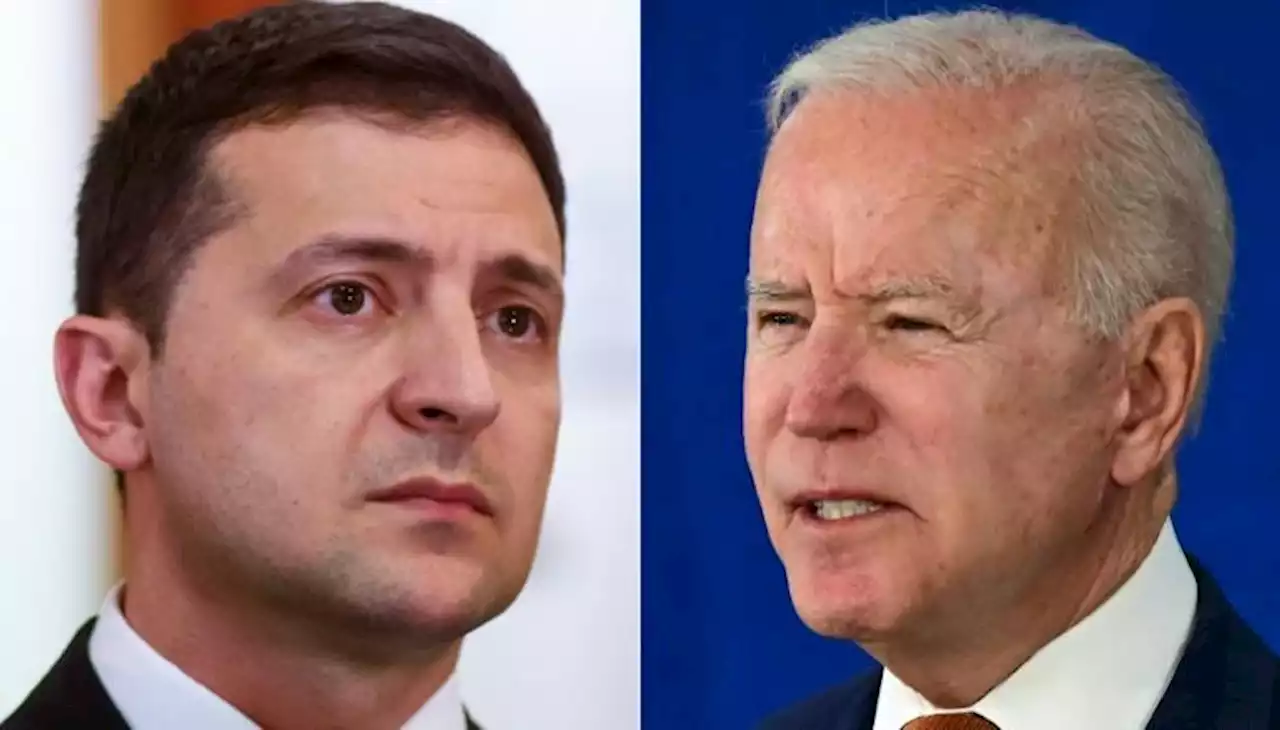 Biden to speak with Ukraine leader after warning Russia not to invade