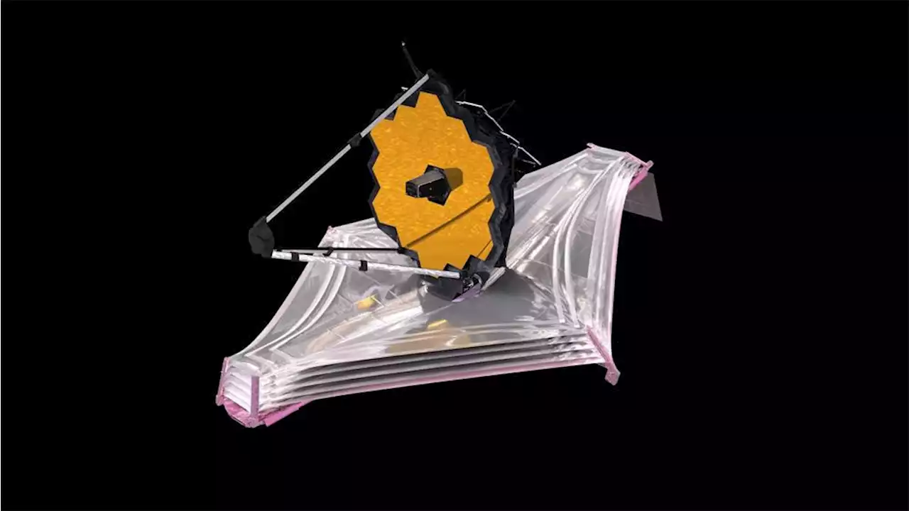 NASA begins unfurling critical sunshade on Webb space telescope