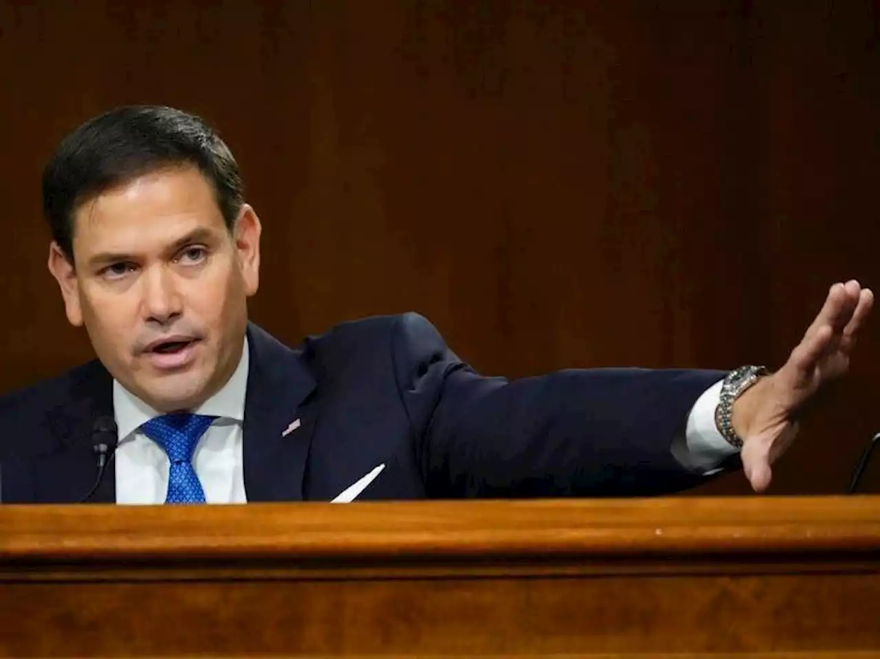 Sen. Marco Rubio blasts 'irrational hysteria' over Omicron coronavirus variant