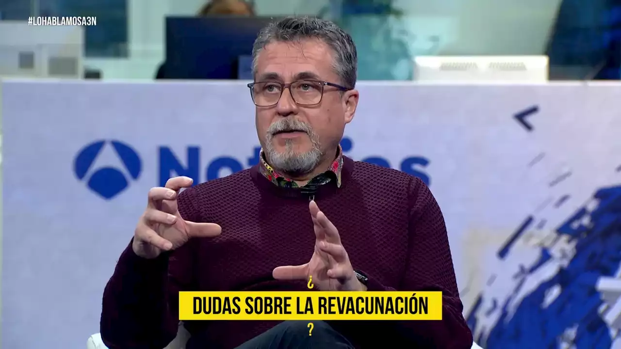 Alfredo Correll: 'No es recomendable una cuarta dosis de la vacuna contra el COVID-19'