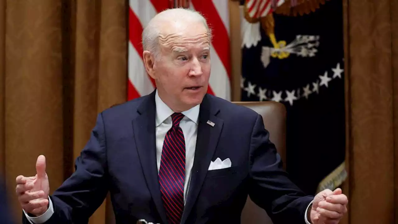 Biden clarifies comments on Ukraine, says any Russian move across border would be an 'invasion'