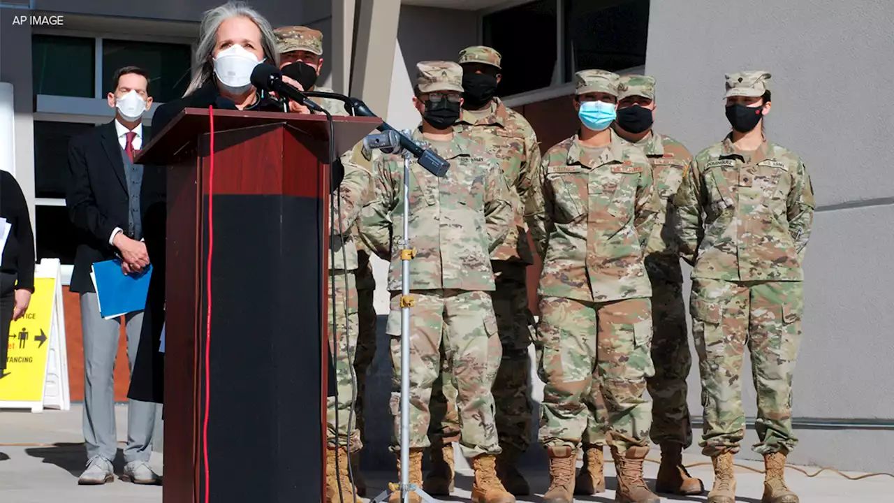 New Mexico asks National Guard to sub for sick teachers amid omicron