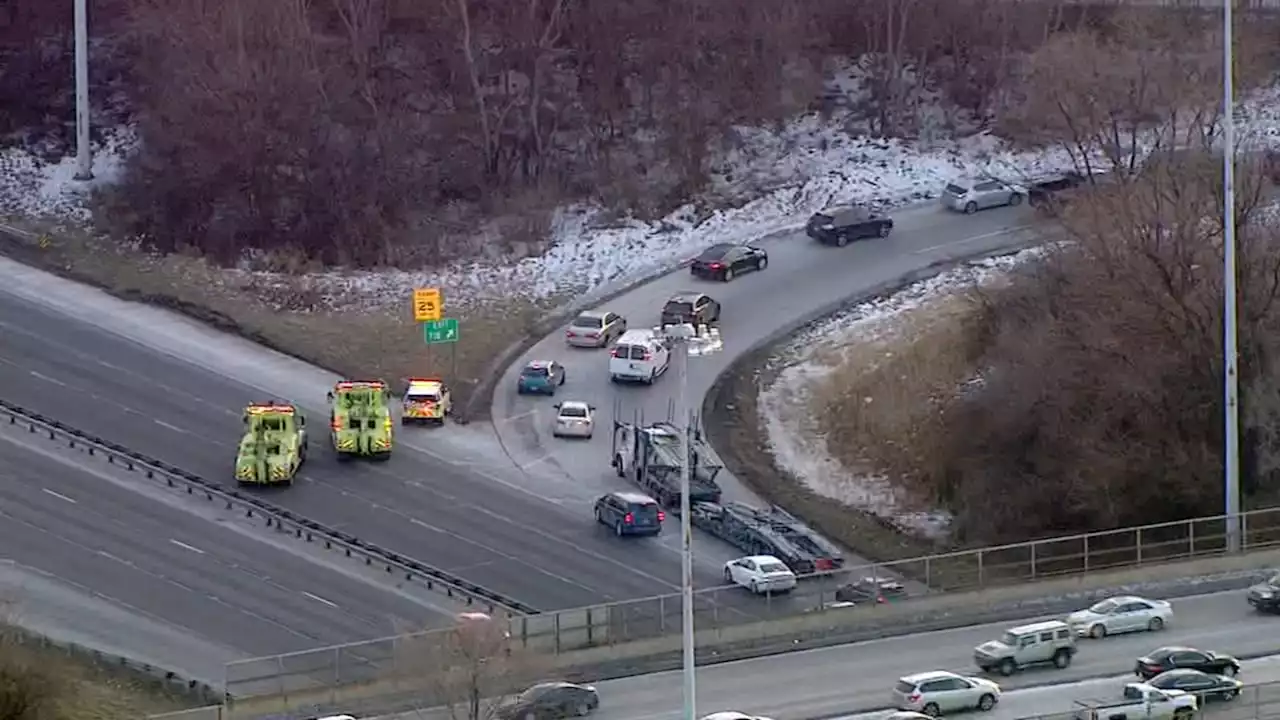 Expressway shooting: I-94 southbound lanes reopen at 147th/Sibley after 1 injured, ISP says