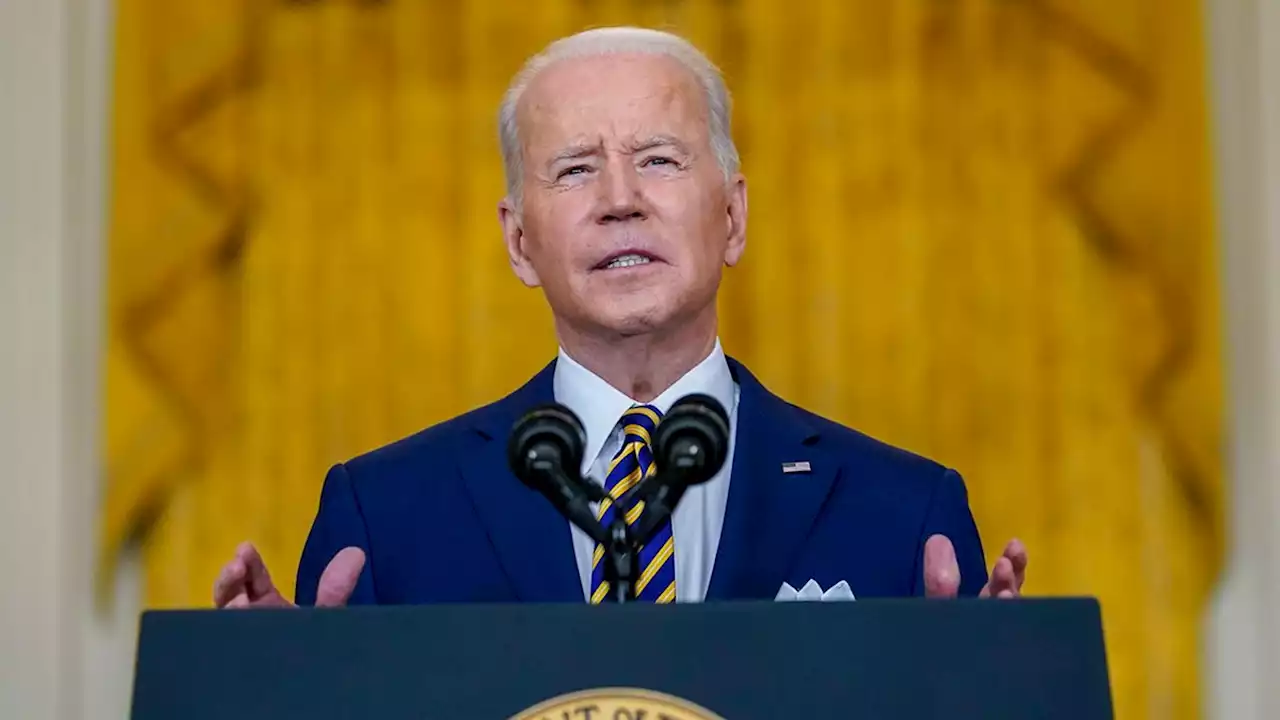 In press conference, Biden says nation weary from COVID but US in a better place