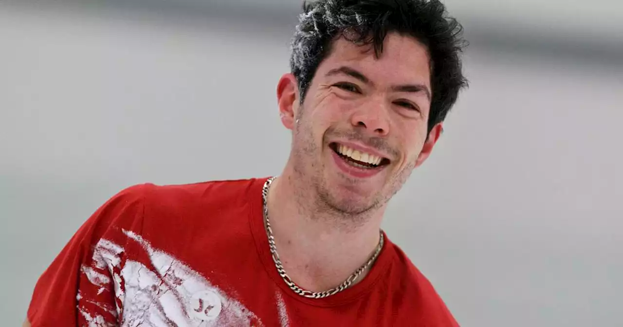 Q&A: Anchorage figure skater Keegan Messing heads to the Olympics at the top of his game