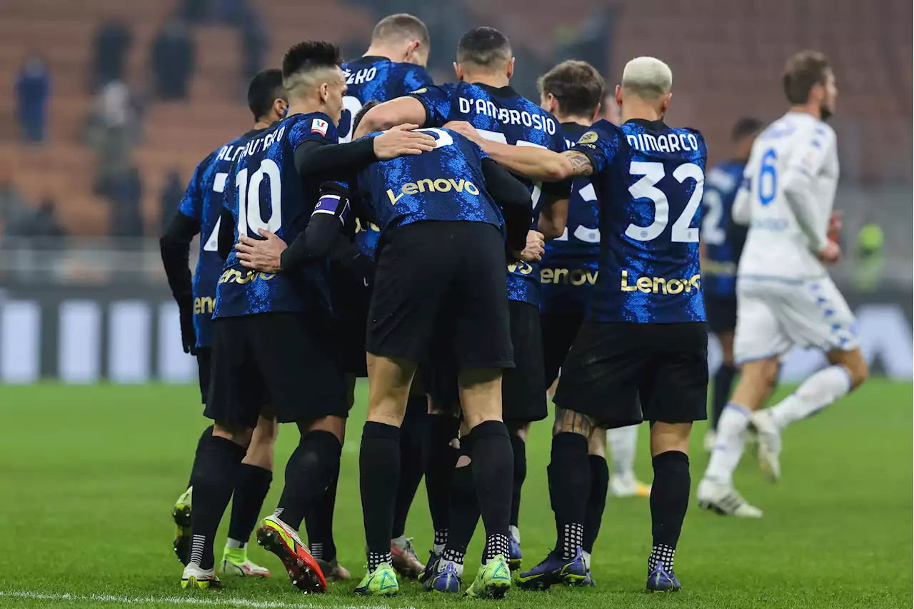 Coppa Italia, Inter-Empoli 3-2: nerazzurri ai quarti di finale