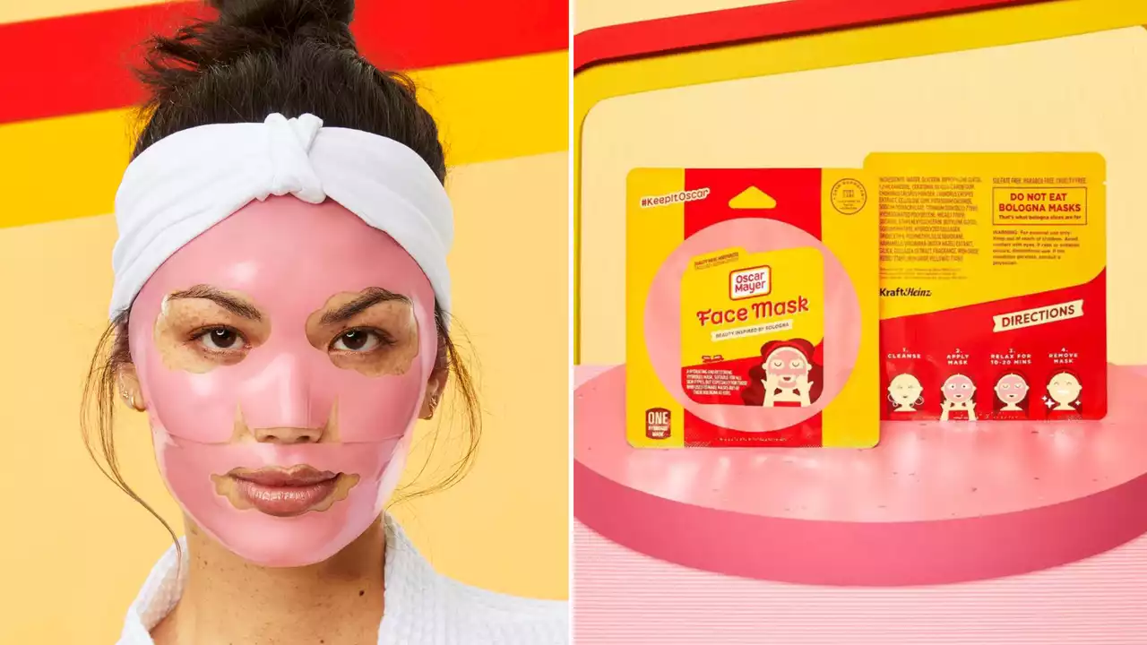 What the Hell Is Up With This Oscar Mayer Bologna Sheet Mask?