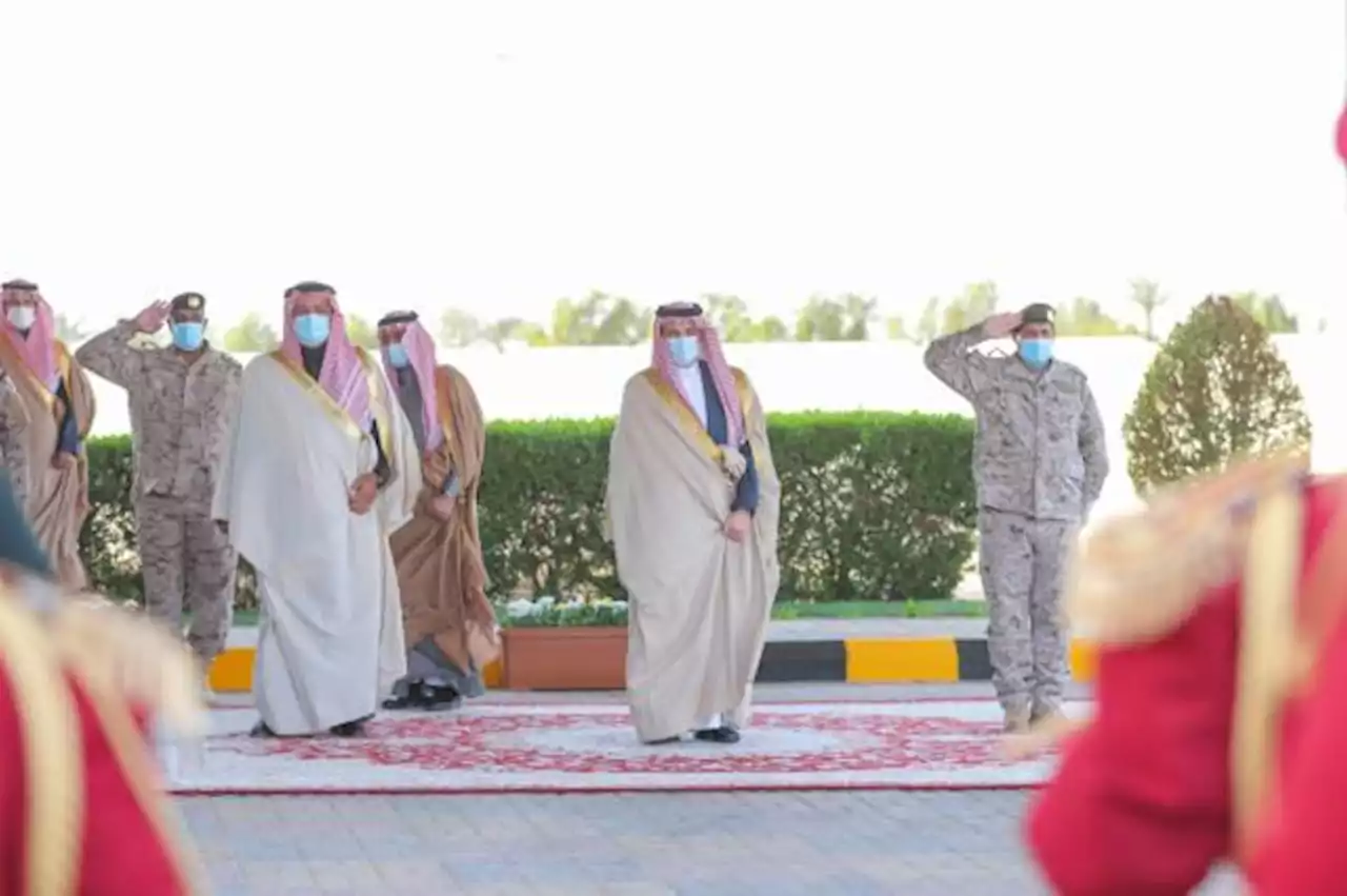 أمير الشرقية يشرف حفل أهالي حفر الباطن ويدشن عدد من المشاريع التنموية