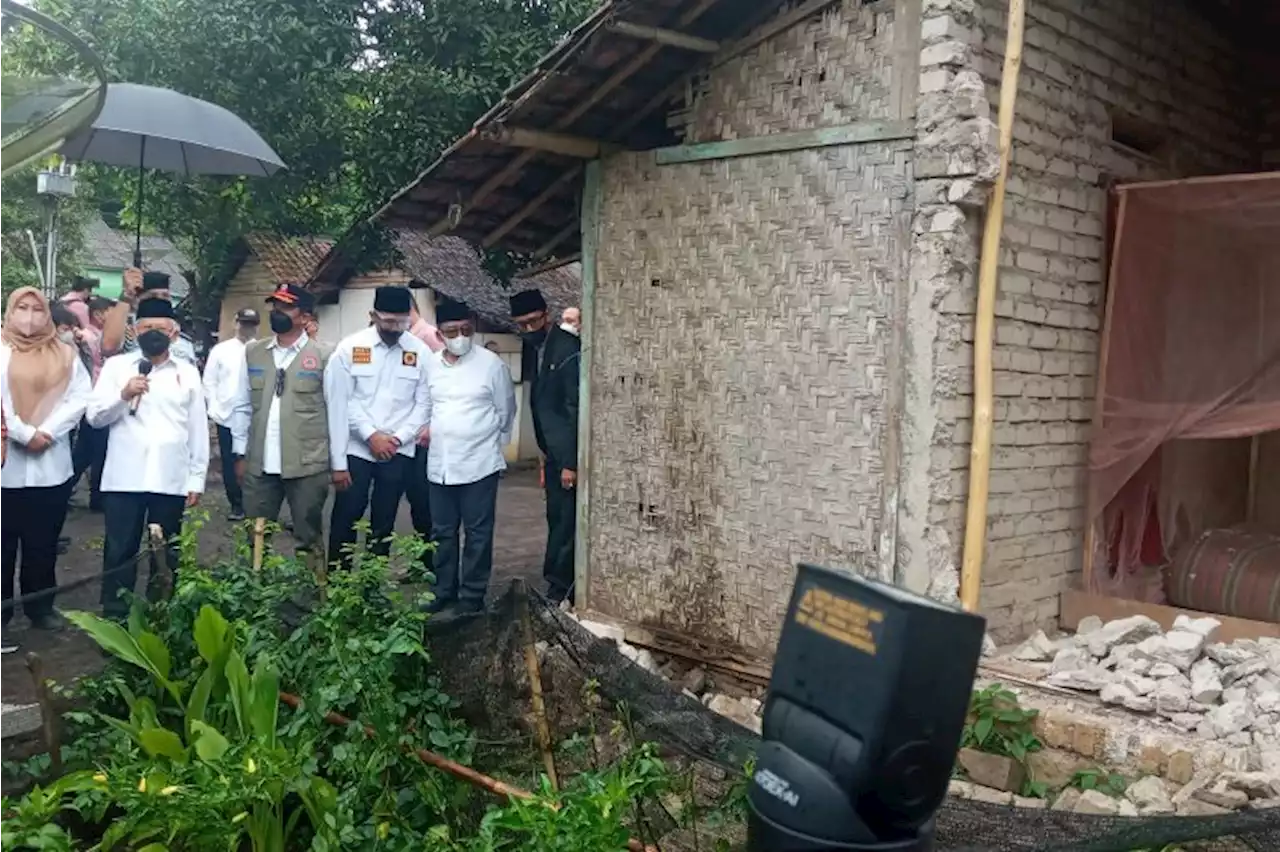 Wakil Presiden kunjungi korban gempa di Pandeglang