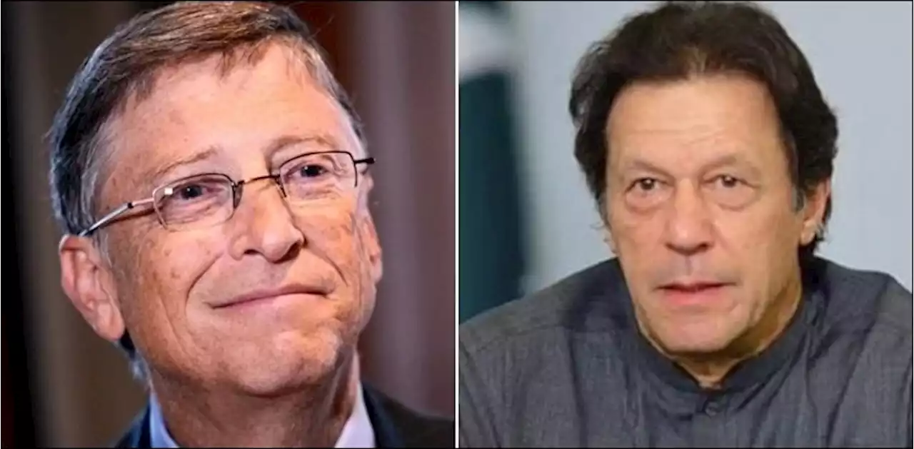 بل گیٹس کی پاکستان میں کامیاب پولیو اور کورونا ویکسینیشن مہم کی تعریف