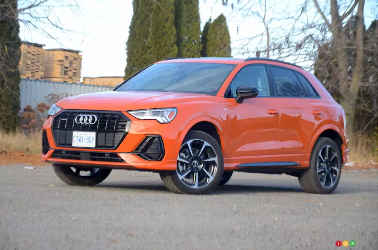 2021 Audi Q3 review | Car Reviews | Auto123