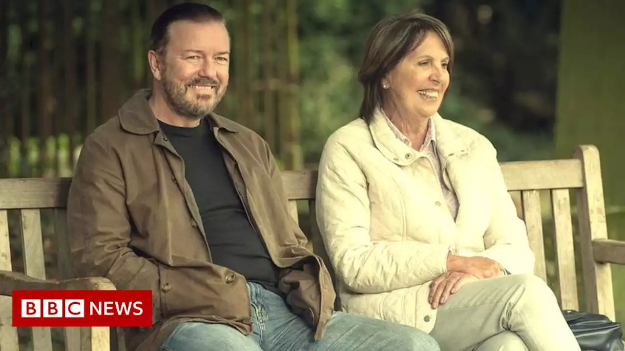 After Life benches inspired by Ricky Gervais show installed