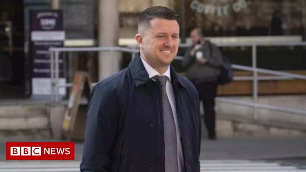 Tommy Robinson pursued by creditors for an estimated £2m