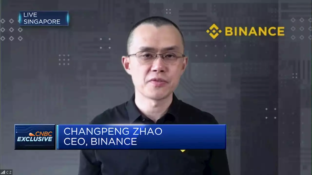 Clampdown on crypto advertising is unlikely to have much of an effect on demand, says Binance CEO