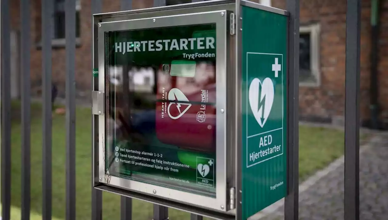 Er der langt til din nærmeste hjertestarter? Så stor er dødeligheden