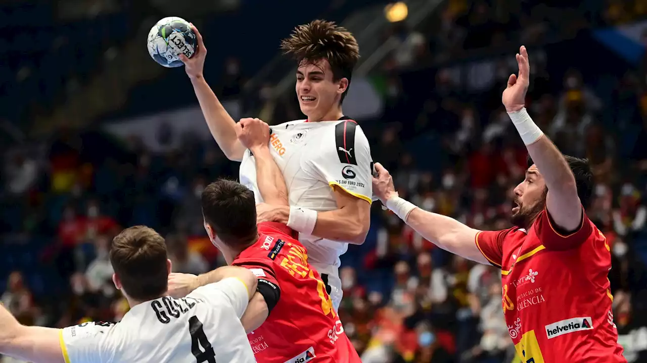 23:29! Deutsche Handballer verlieren gegen Spanien