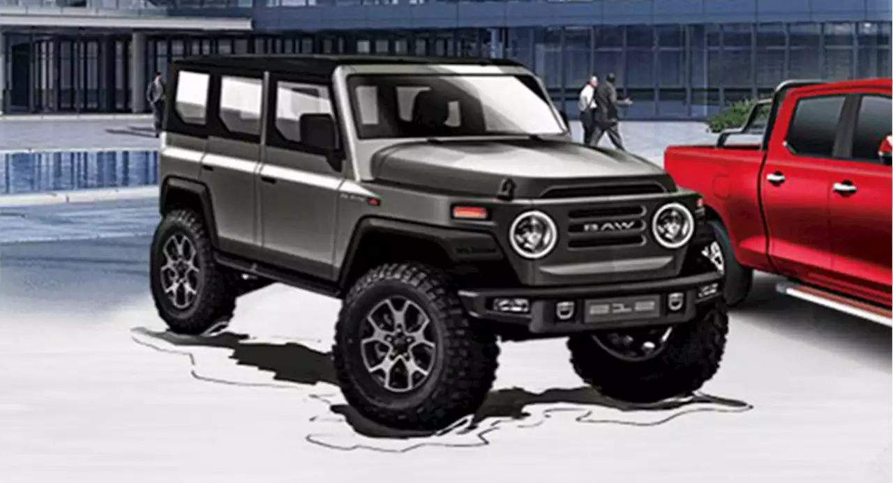 BAW's Upcoming BJ212 SUV Is Part Jeep Wrangler And Part Toyota FJ Cruiser | Carscoops