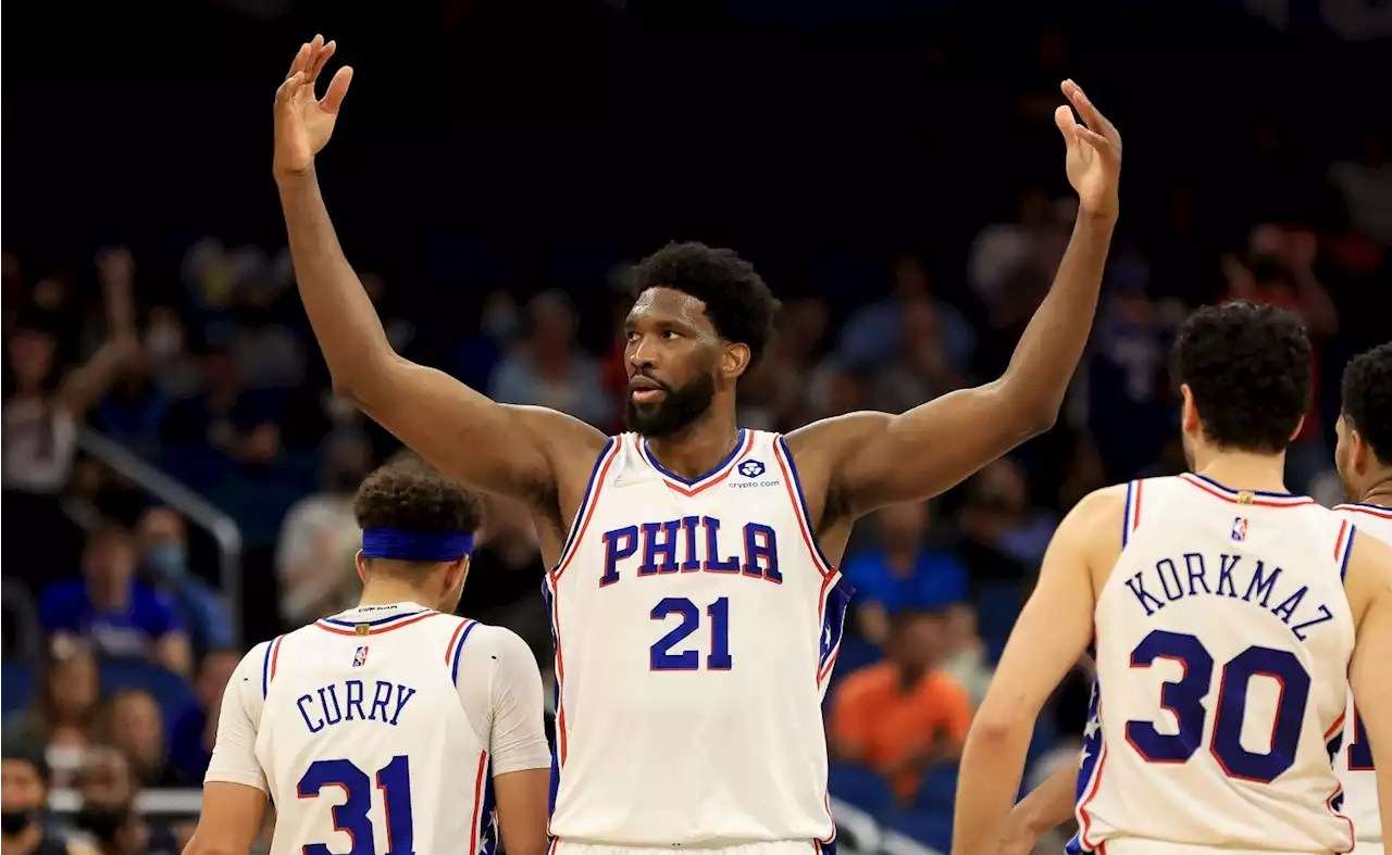 Joel Embiid Ties Career High With 50 Points To Carry Sixers Past Magic