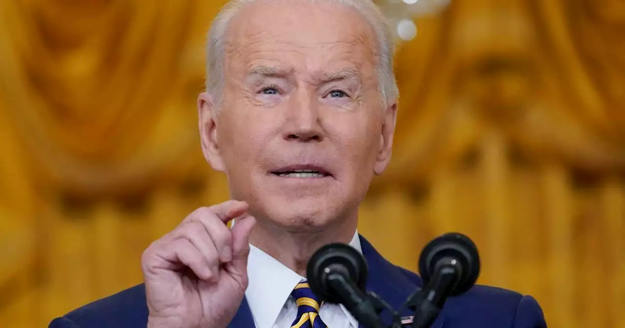 Joe Biden afirmó que 'será un desastre para Rusia' si decide invadir Ucrania