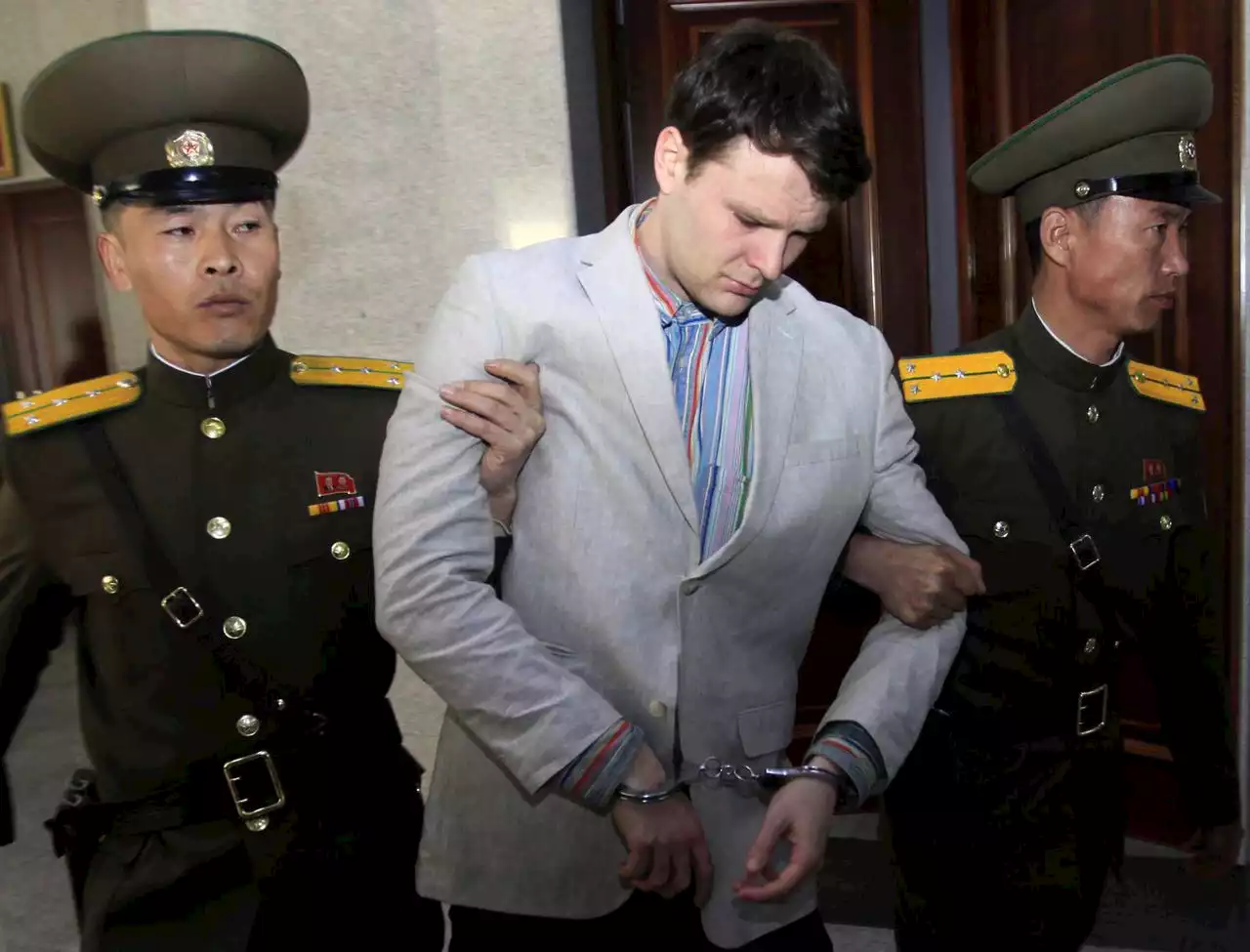 Federal judge awards Otto Warmbier parents $240,000 for torture in North Korea