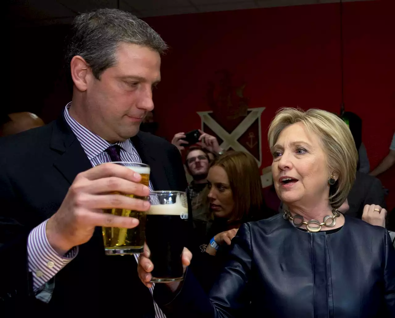 Tim Ryan holding virtual fundraiser with Hillary Clinton