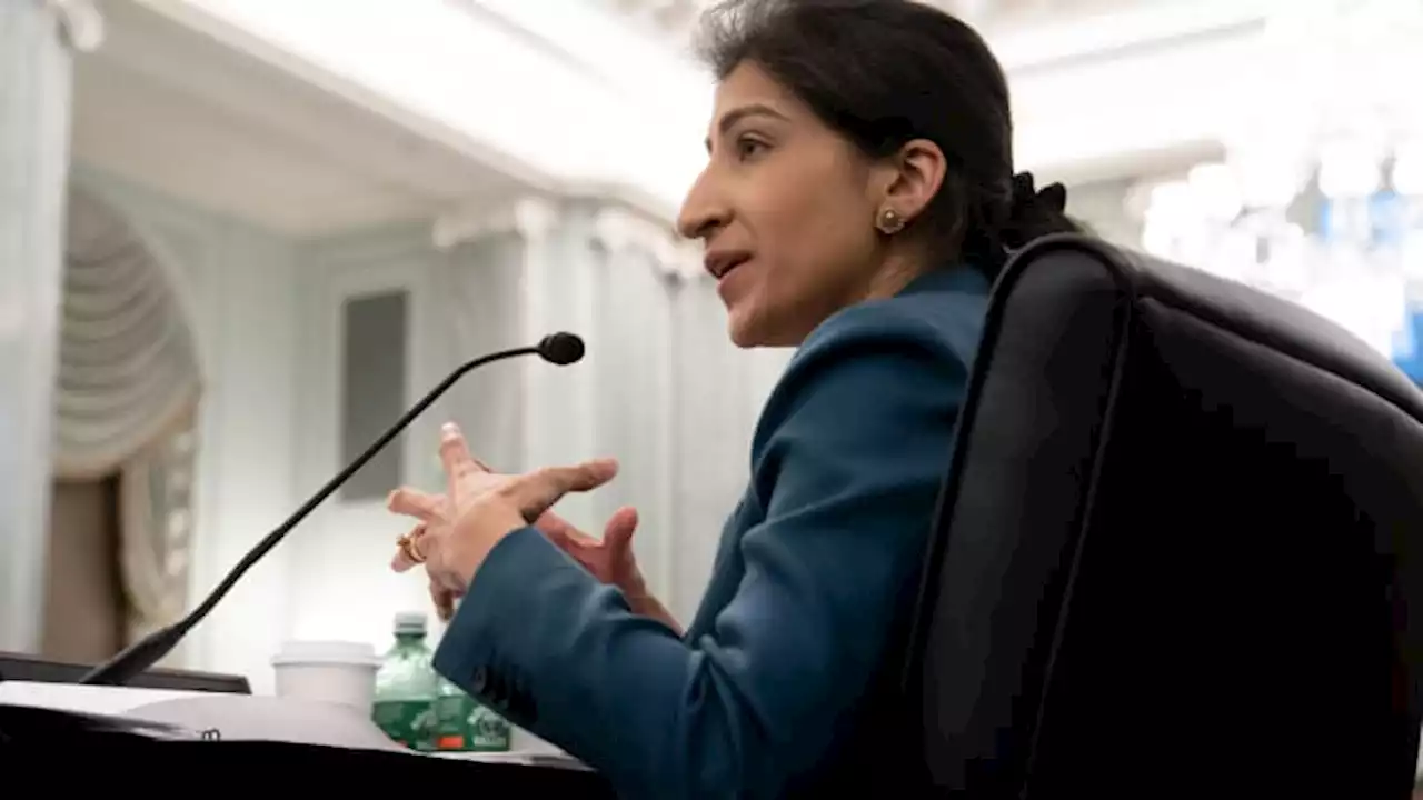 FTC Chair Lina Khan says agency won't back down in the face of intimidation from Big Tech