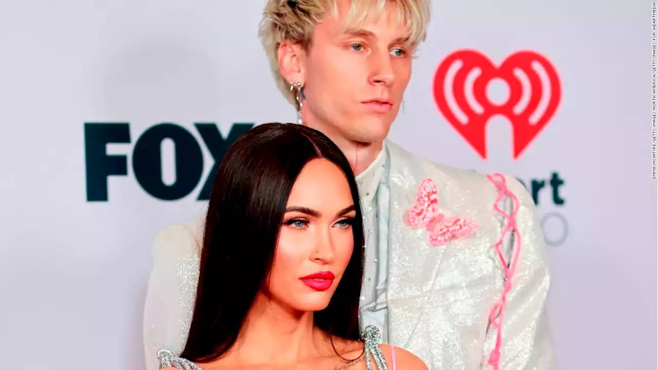 Machine Gun Kelly designed Megan Fox's engagement ring to hurt coming off