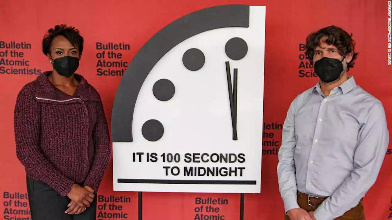 The Doomsday Clock reveals how close we are to...doom