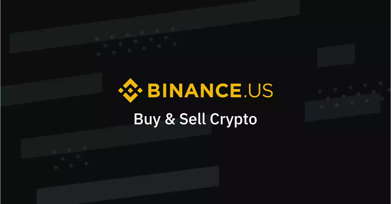 Binance.US | Buy & Sell Crypto