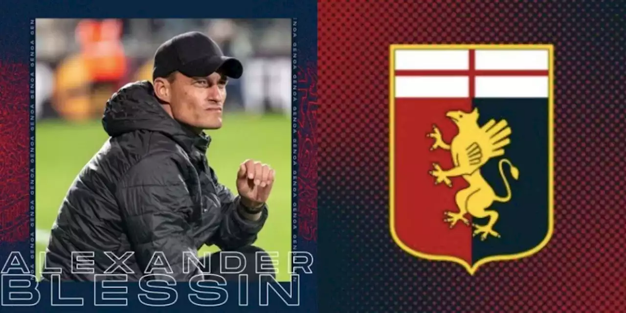 Chi è Alexander Blessin, nuovo allenatore del Genoa: età, carriera, scheda