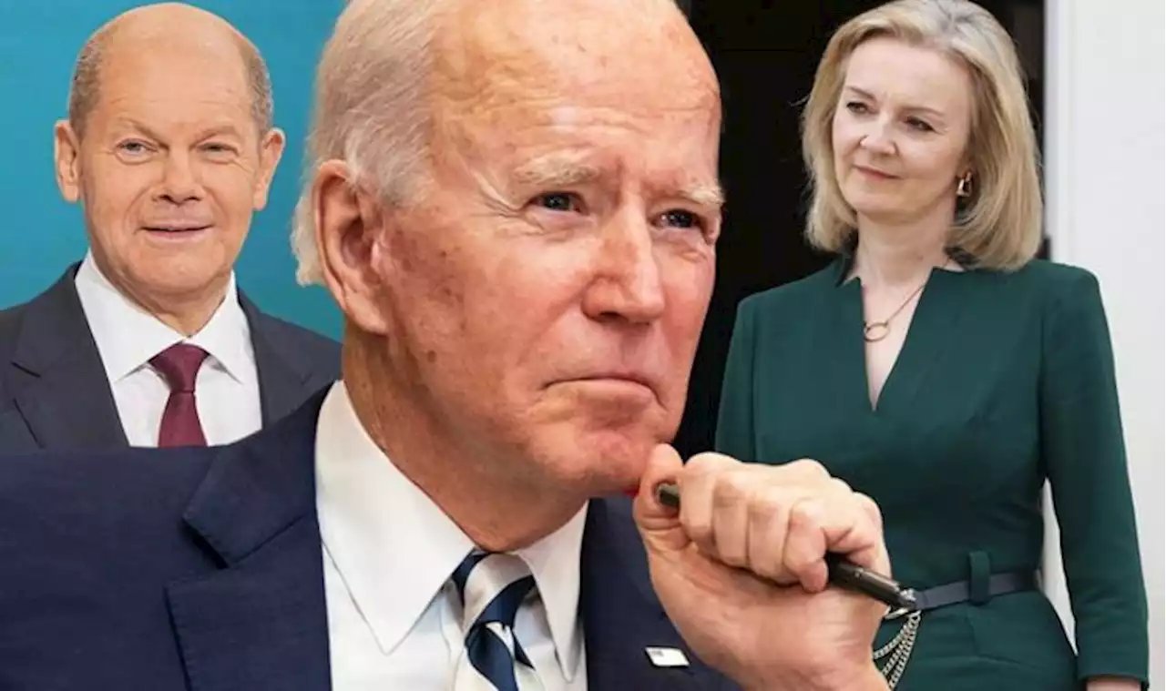 ‘He sucks!’ Joe Biden shows no love for UK with new ambassador as President sides with EU