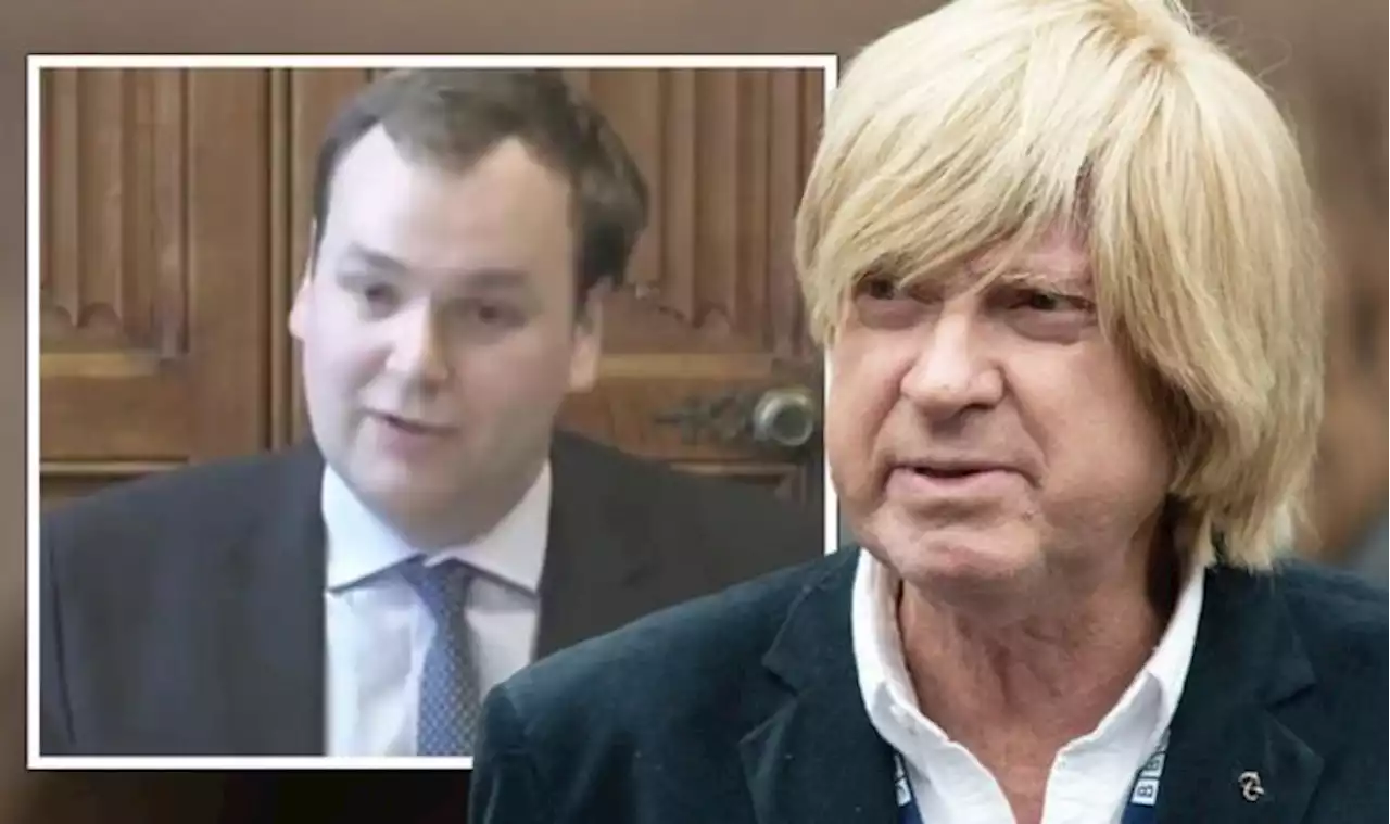 'What nonsense' Fabricant lets rip after senior Tory claims Boris is 'blackmailing' MPs