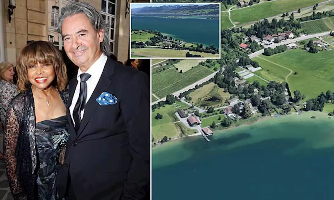 Tina Turner and her husband buy £56MILLION estate on Lake Zurich