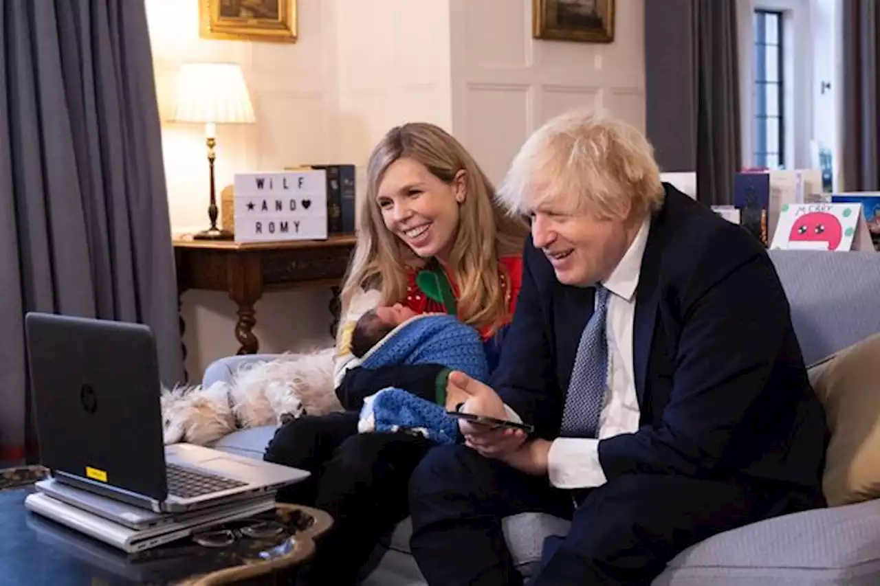 Boris Johnson and Carrie's daughter 'hit quite badly by Covid at just 5 weeks'