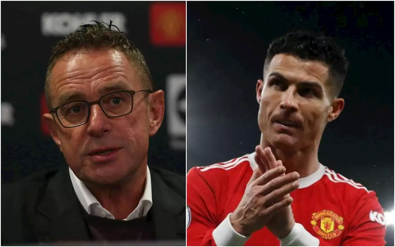 EPL: I'll do it again - Ralf Rangnick tells Cristiano Ronaldo