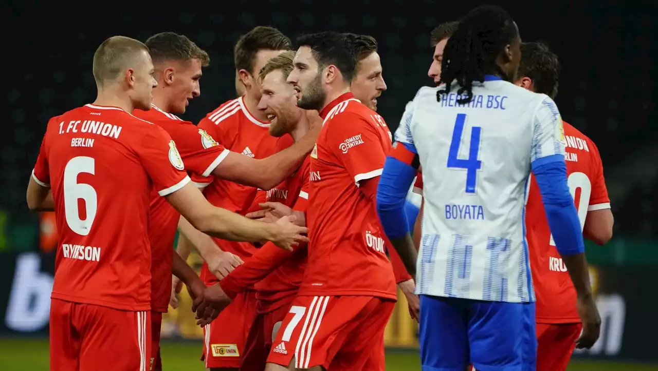 Hertha BSC verliert im DFB-Pokal gegen Union Berlin: Die Hierarchie in der Hauptstadt