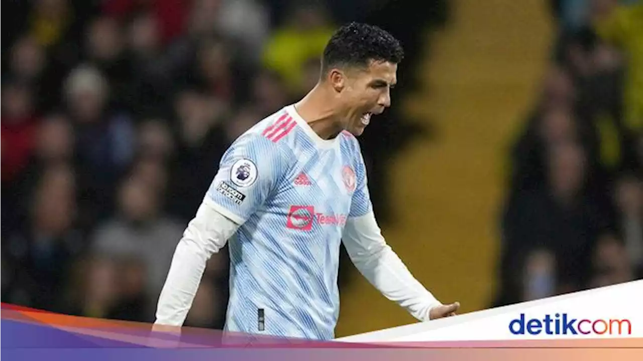 Cristiano Ronaldo si Gede Ambek Saat Diganti