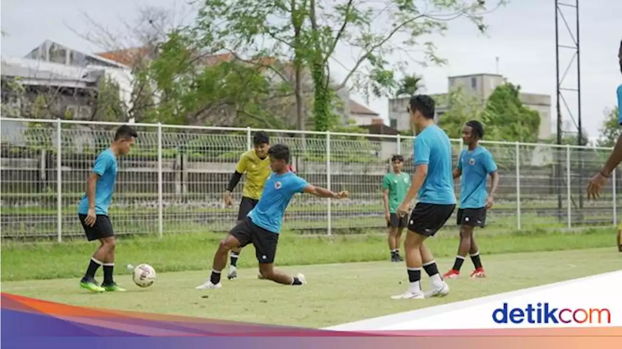 Shin Tae-yong Beri Latihan Ringan untuk Timnas Indonesia