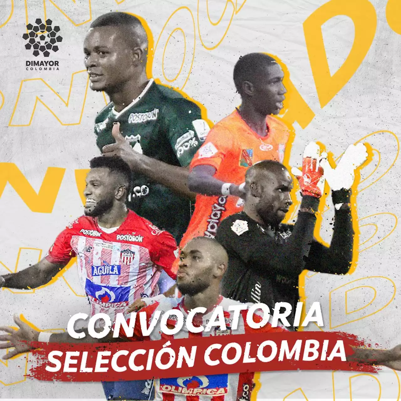 ¡Cinco jugadores del FPC convocados a las Eliminatorias Sudamericanas a Catar 2022!