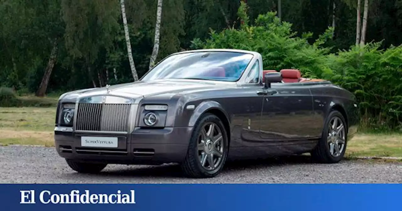 Juan Carlos I vendió un Rolls-Royce descapotable de Casa Real a Villar Mir por 210.000 €