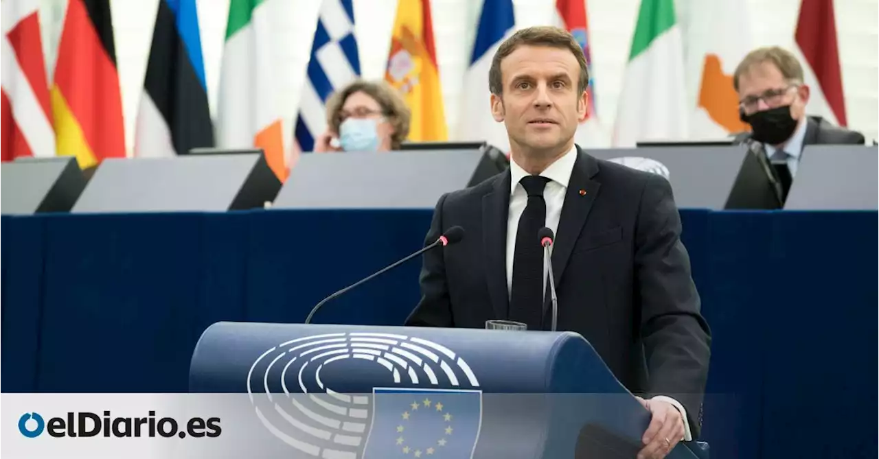 Macron llama a incluir el aborto en la Carta de Derechos Fundamentales de la UE