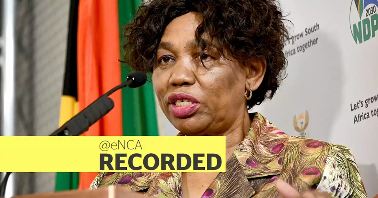 WATCH | Minister Motshekga announces 2021 matric results