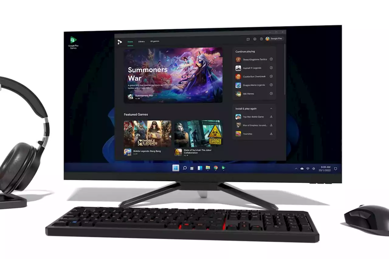 Google Play Games are available on Windows in a three-country beta | Engadget