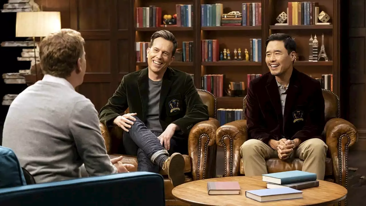 Ed Helms and Randall Park on the Extraordinary People in 'True Story'