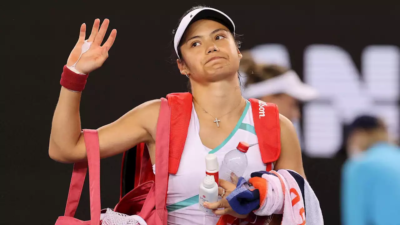 Australian Open - Halep sì; Raducanu no: festa Kovinic fuori la campionessa US Open