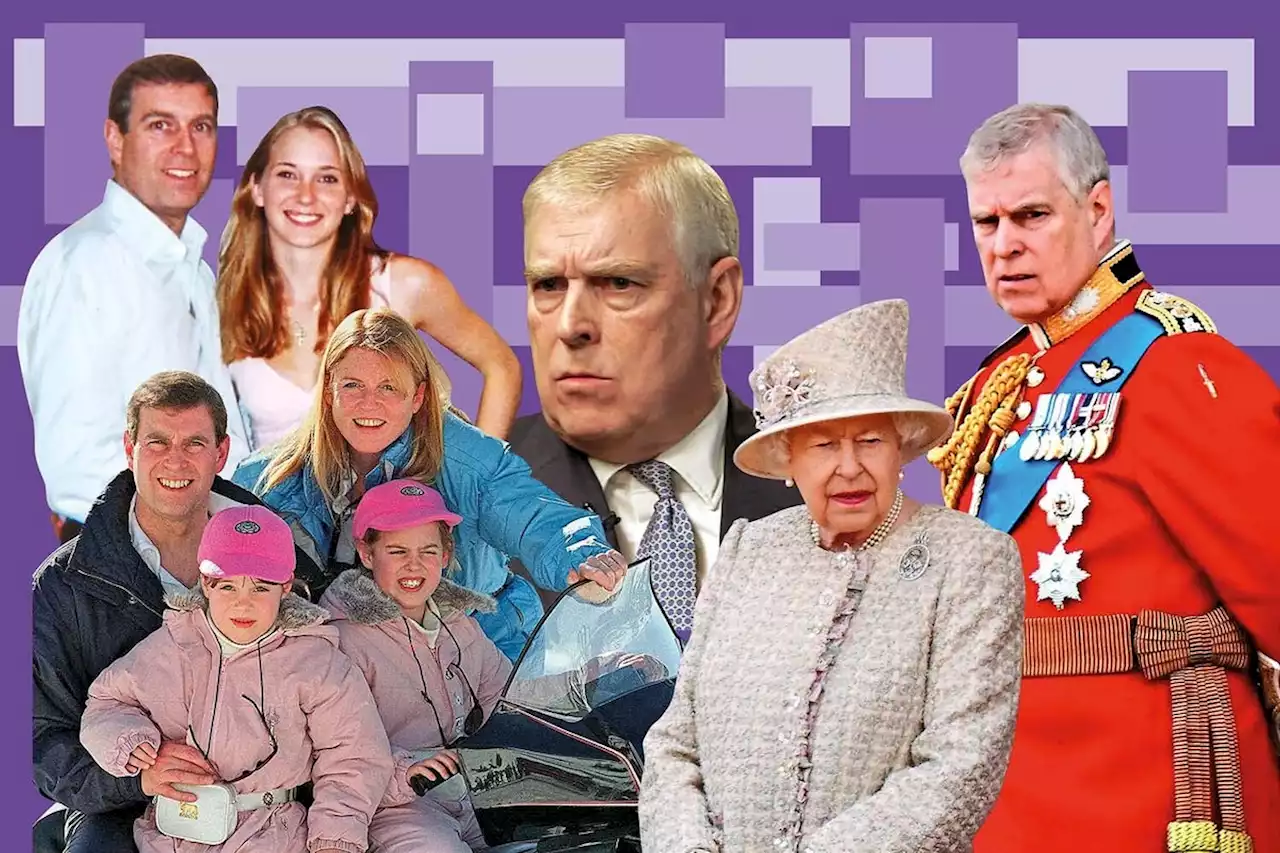 The fall of Prince Andrew — from party prince to royal pariah